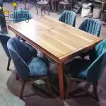 Gem model dining table and chairs
