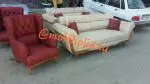 eight seater sofa chester lucas crimson cream from another view