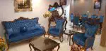 Collection Classic furniture set in blue