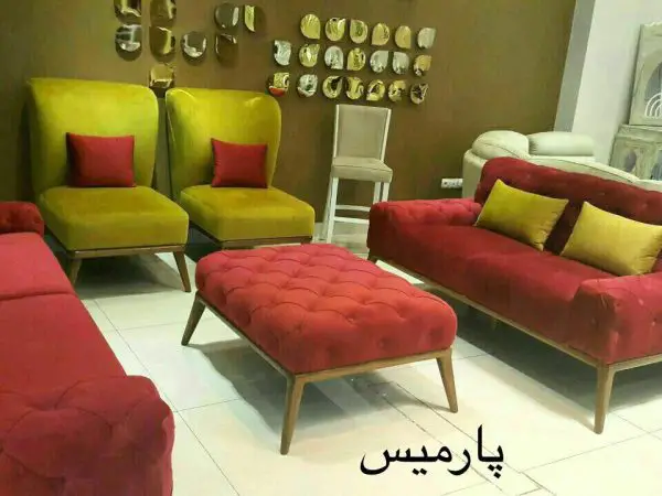 Parmis model sofa for seven people
