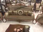 classic furniture camellia brown
