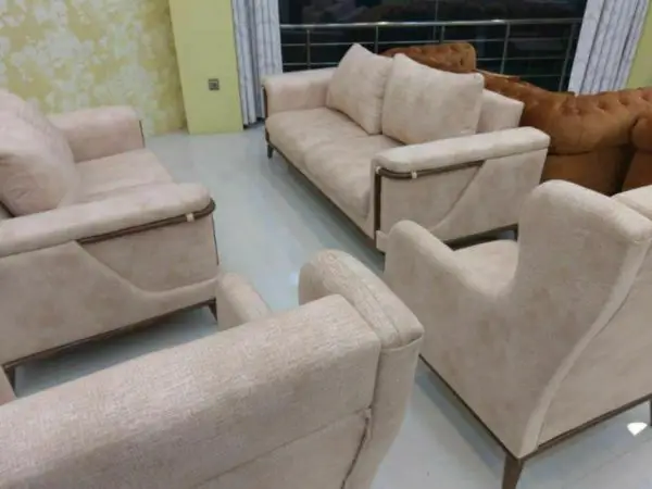 comfort cream color sofa