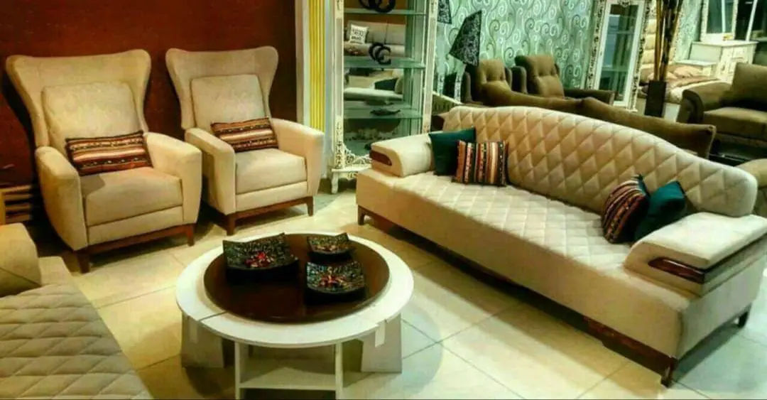 eqlima design sofa in white color
