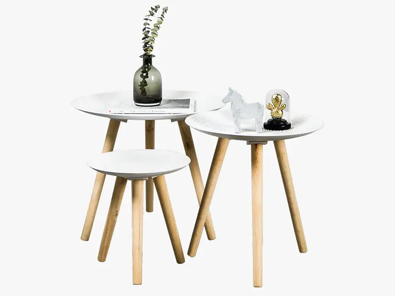honey tea table nordic style simple small