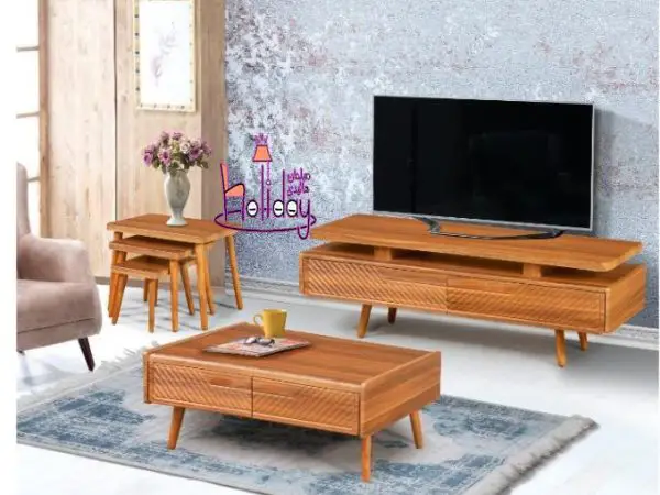 1 TV table set and furniture front j1 model