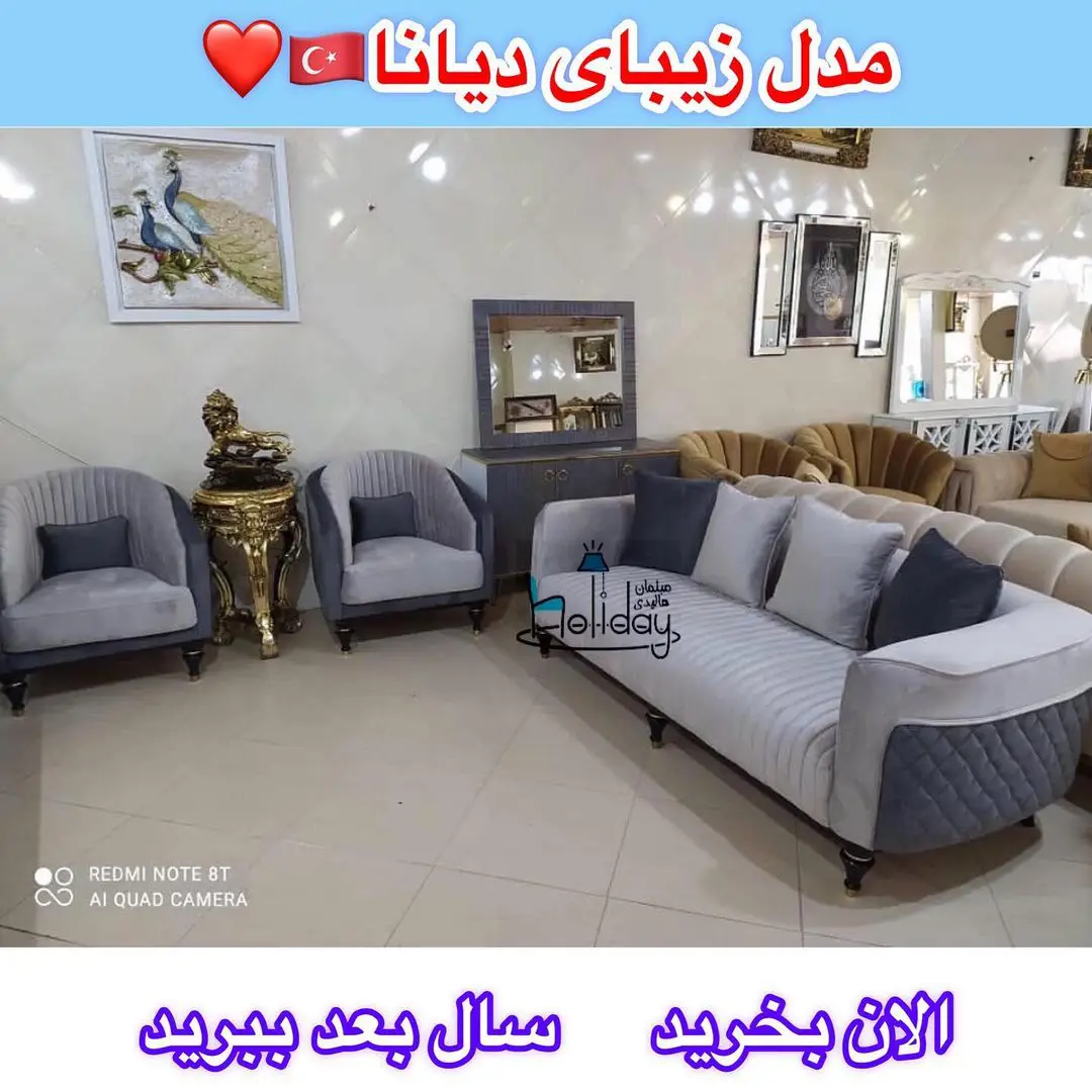 An example new design Diana model of the Holiday sofa Special model From factory to home 1