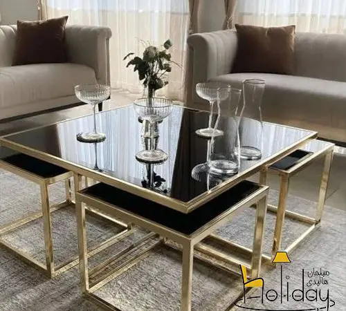 Alfa model sofa table