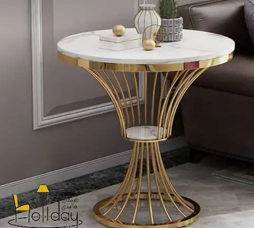 Decorative table model delsa