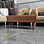 Diba model sofa brown table