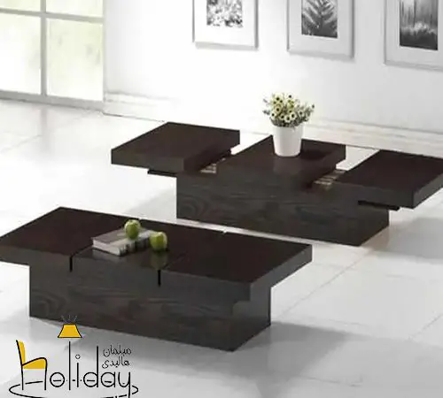 Alma model sofa table