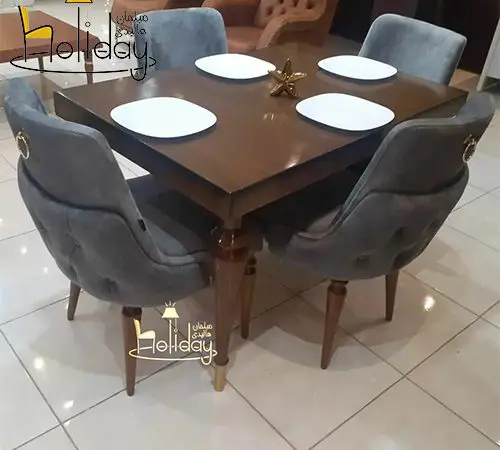 Dara model dining table