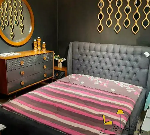 Dorna model bedroom set