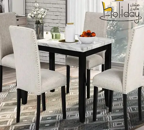 Lian model dining table