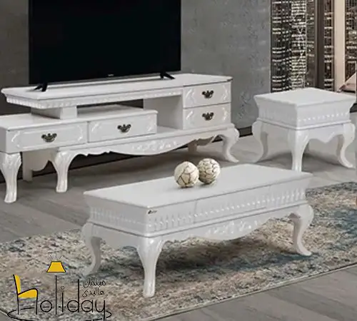 Maha model sofa table