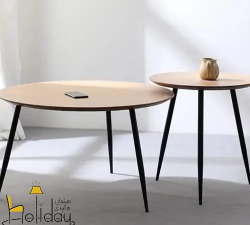 Parna model sofa table