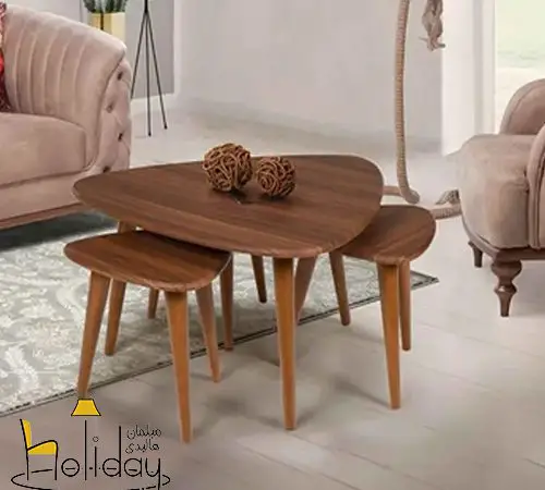 Rona model sofa table