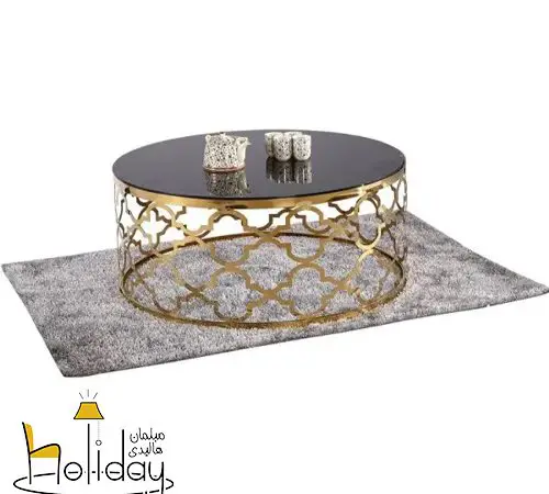 Table in front of the sofa Khatoon model