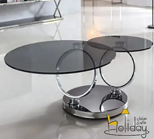The table in front of the sofa ring model