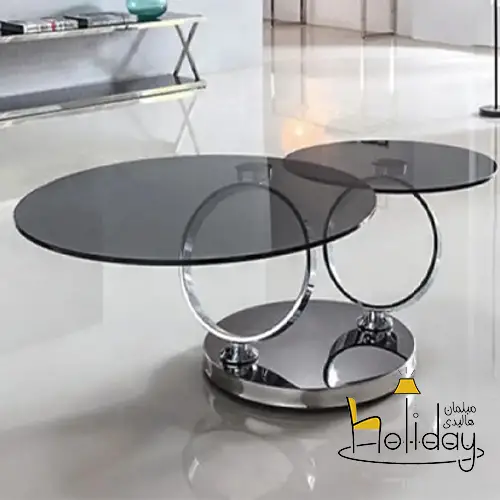The table in front of the sofa ring model