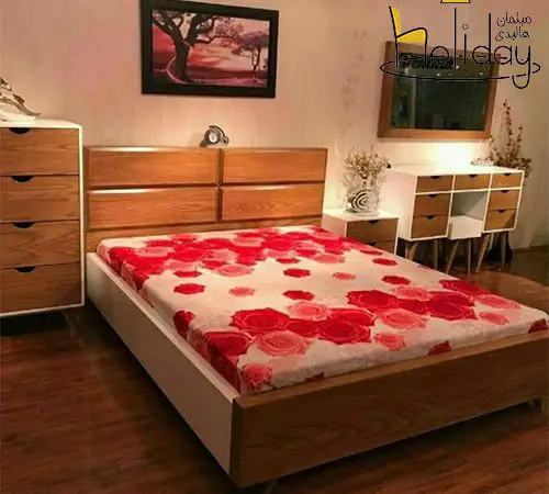 Wooden bedroom set