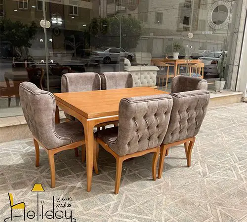 Zagros model dining table