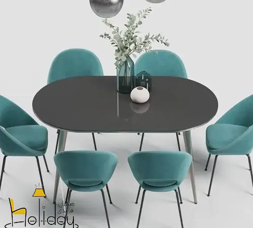 Zhina model dining table