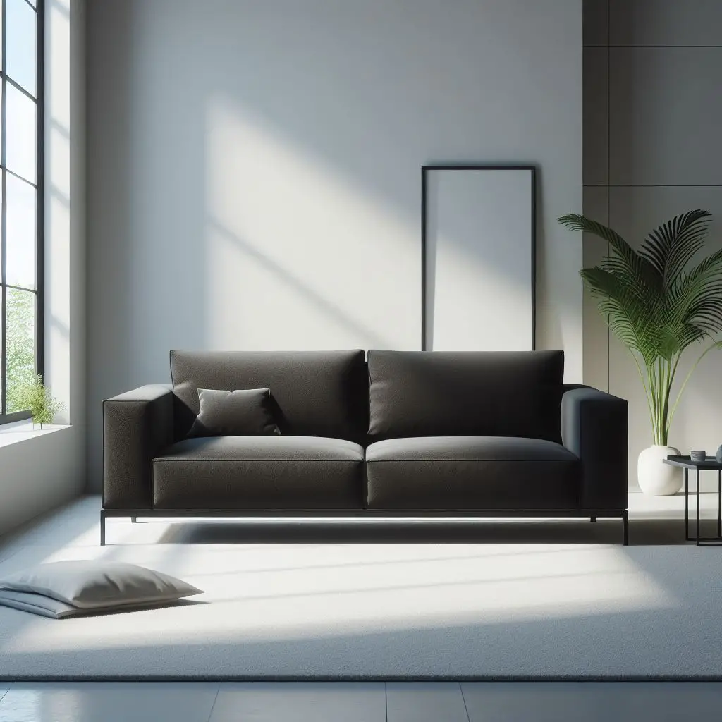 minimal sofa black 2