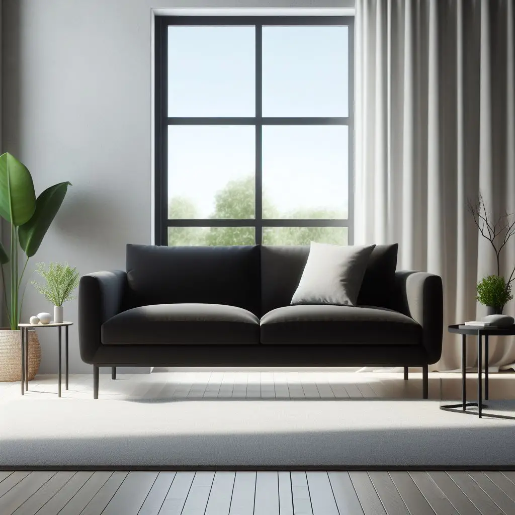 minimal sofa black 3
