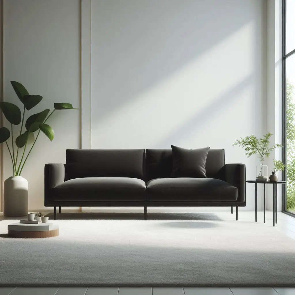 minimal sofa black 4