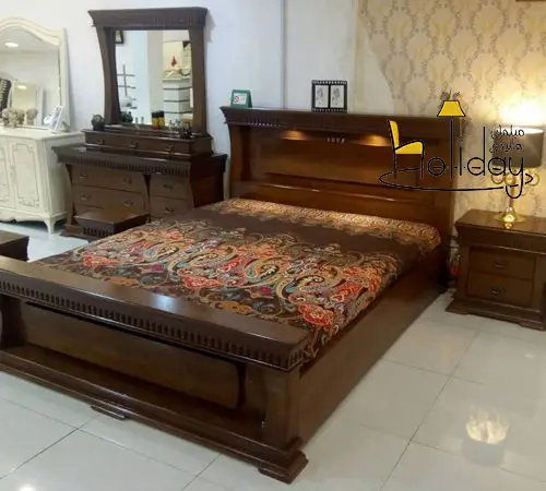 سرویس تخت خواب مدل مانا