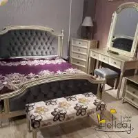 سرویس تخت خواب مدل دلارا